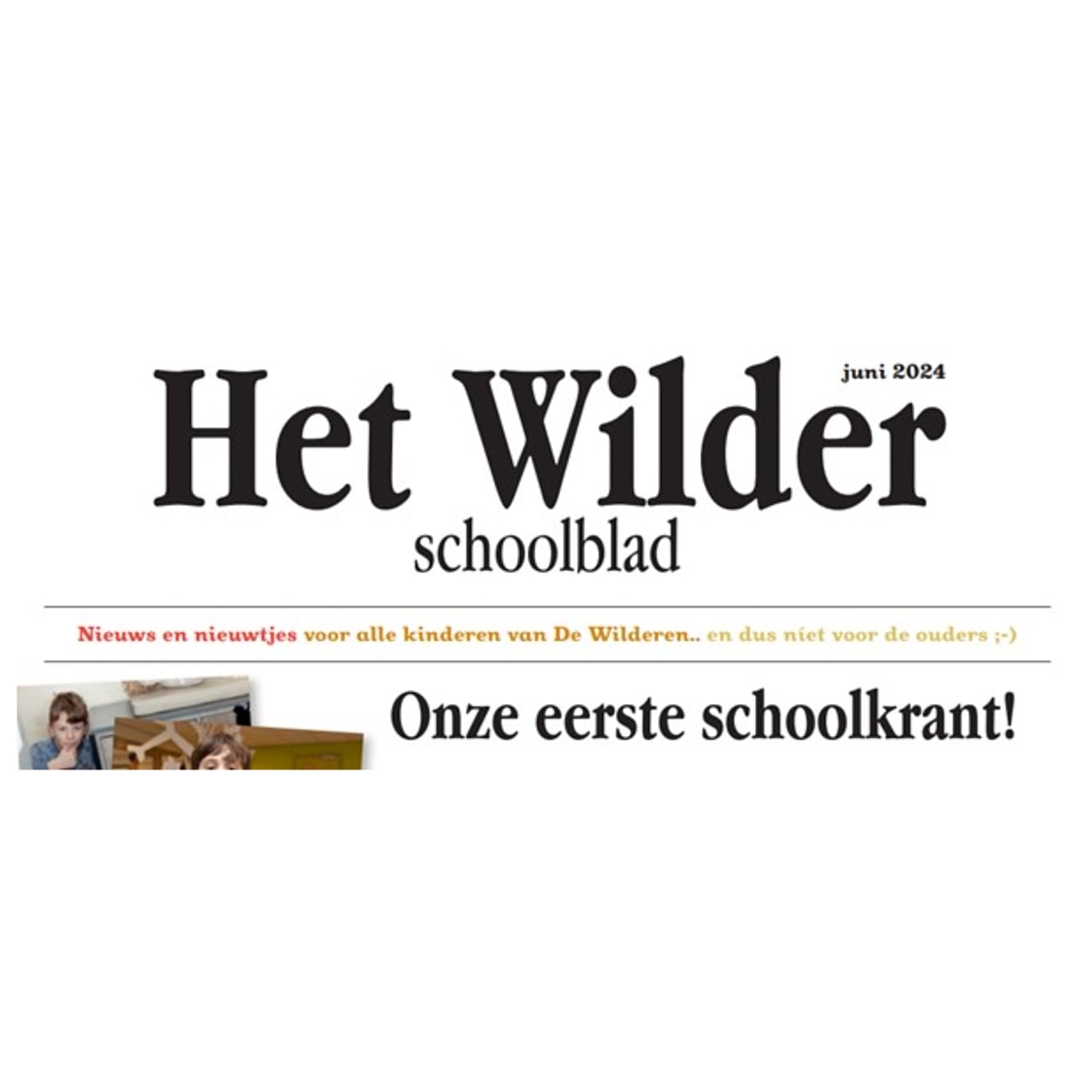 Schoolkrant